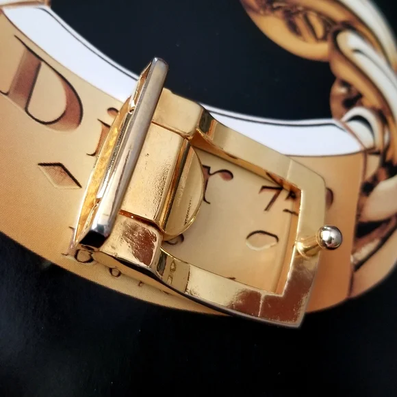 ❗Vintage Dior 80s Gold Belt Buckle❗